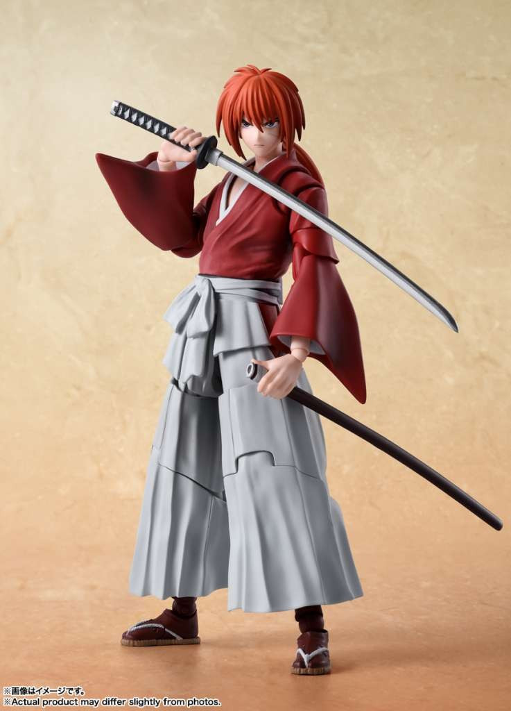 Rurouni Kenshin Kenshin Himura S.H.Figuarts