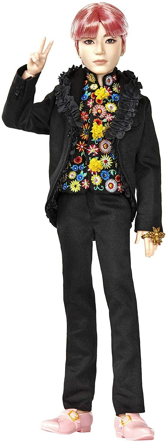 Bambola Personaggio Prestige - Bts V The Bangtan Boys Kpop Da - Mattel - Nuovo