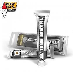 VERNICE METALLICA MODELLISMO AK INTERACTIVE TRUE METAL BRASS