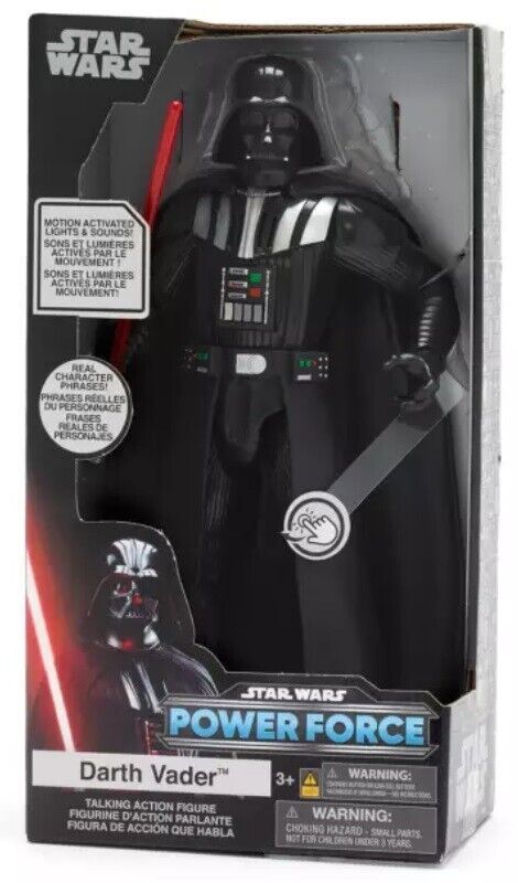 PERSONAGGIO SNODABILE PARLANTE DARTH VADER 27 CM STAR WARS - LINGUA INGLESE