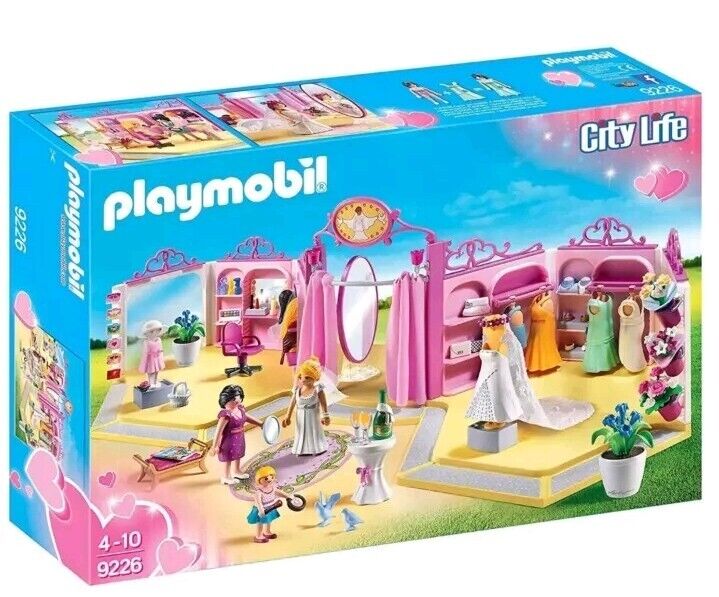 Playmobil City Life 9226 Boutique Della Sposa Il Negozio Della Sposa Nuovo
