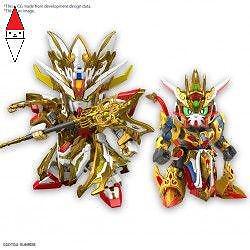 BANDAI SDW HEROES WUKONG IMPULSE GUNDAM CHILDHOOD VER AND SANZANG STRIKE