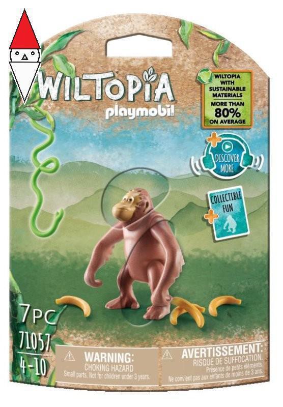 PLAYMOBIL PLAYMOBIL WILTOPIA ORANGOTANGO