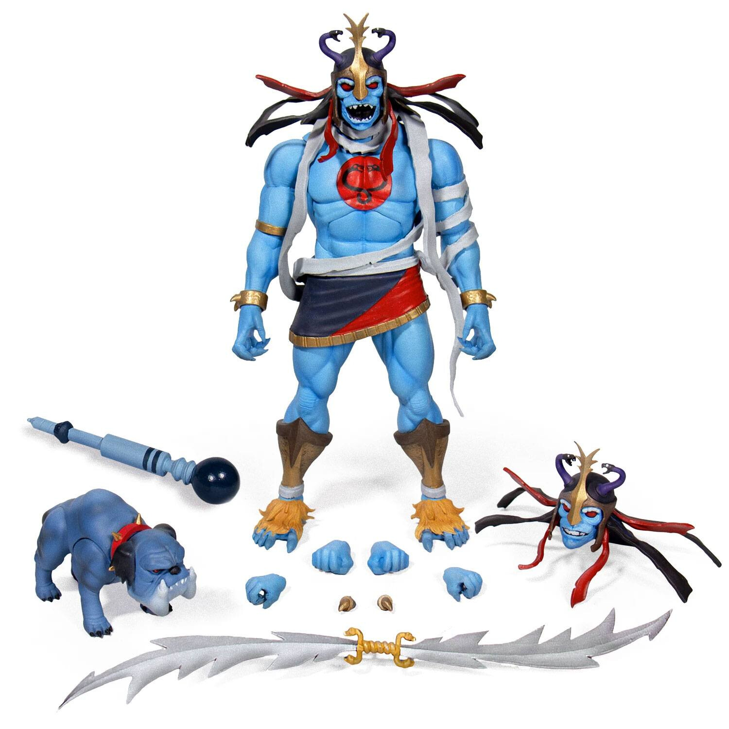 Thundercats Ultimates: MUMM-RA & MA-MUTT by Super7