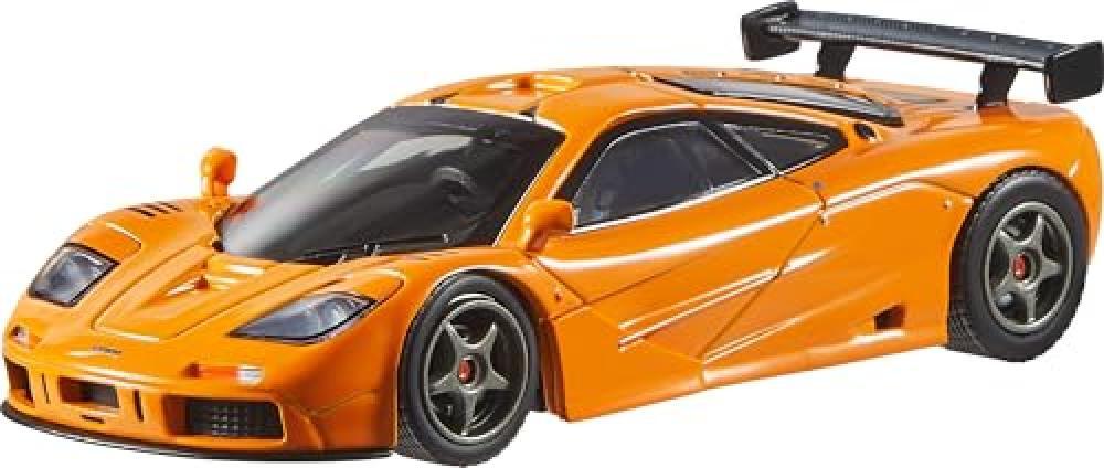 Hot Wheels Premium McLaren F1 GTR, scala 1:43, replica da esposizione, pneumatic