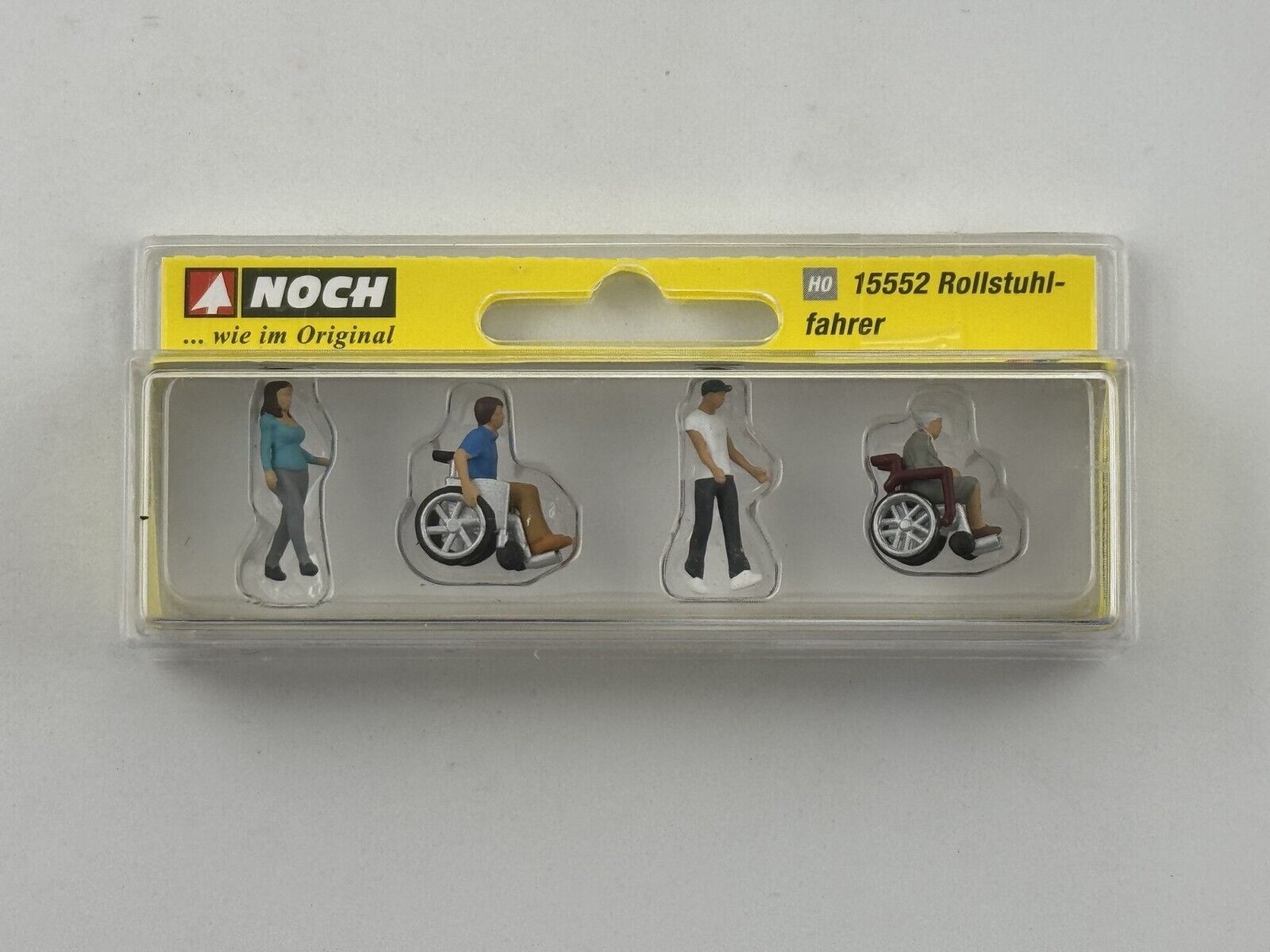 Noch Wheelchair Drivers H0 15552 modellismo
