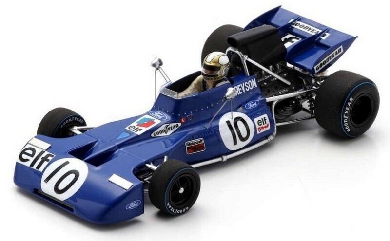 Tyrrell 001 GP USA 1971 Peter Revson 1:43 SPARK S7216