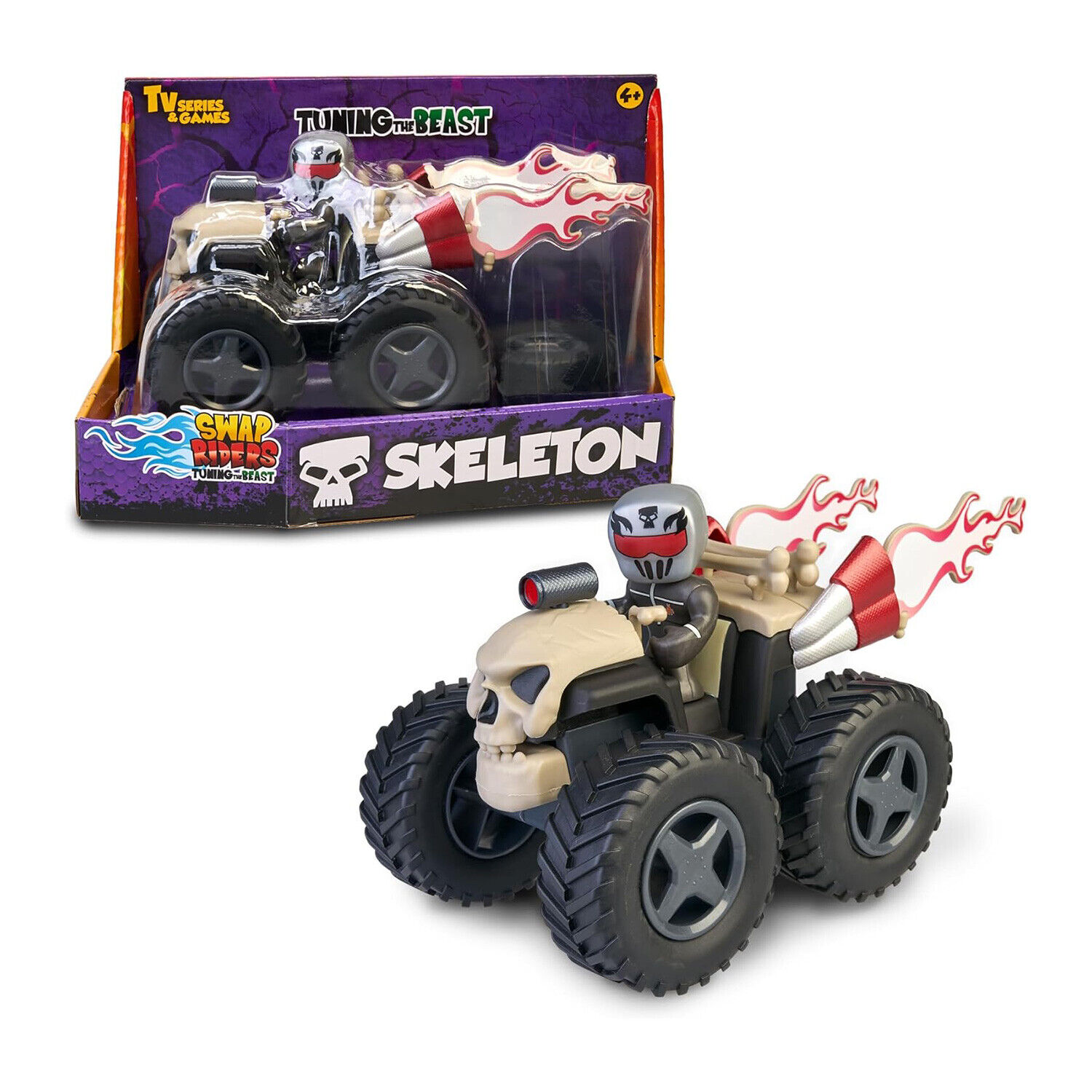 Swap Riders Quad Skeleton FAMOSA - X47189 GIODICART