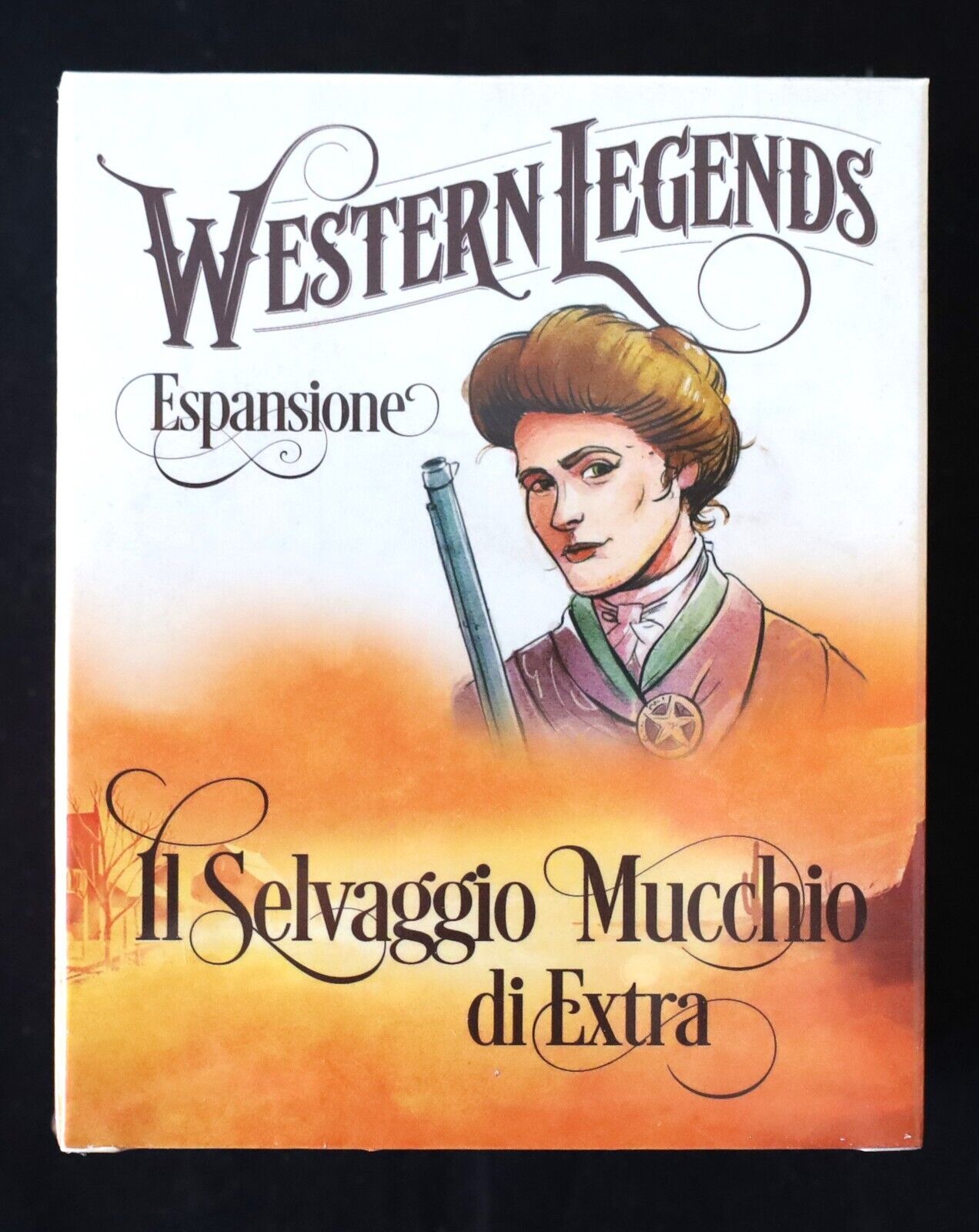 Western Legends: Il Selvaggio Mucchio di Extra - Espansione per Western Legends
