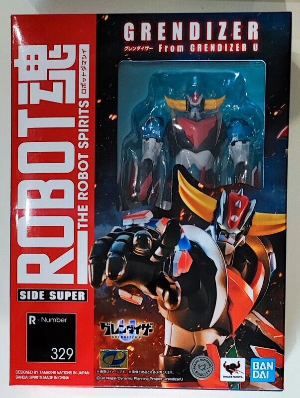 Bandai Robot Spirits Side Super Grendizer U 15 cm NEW