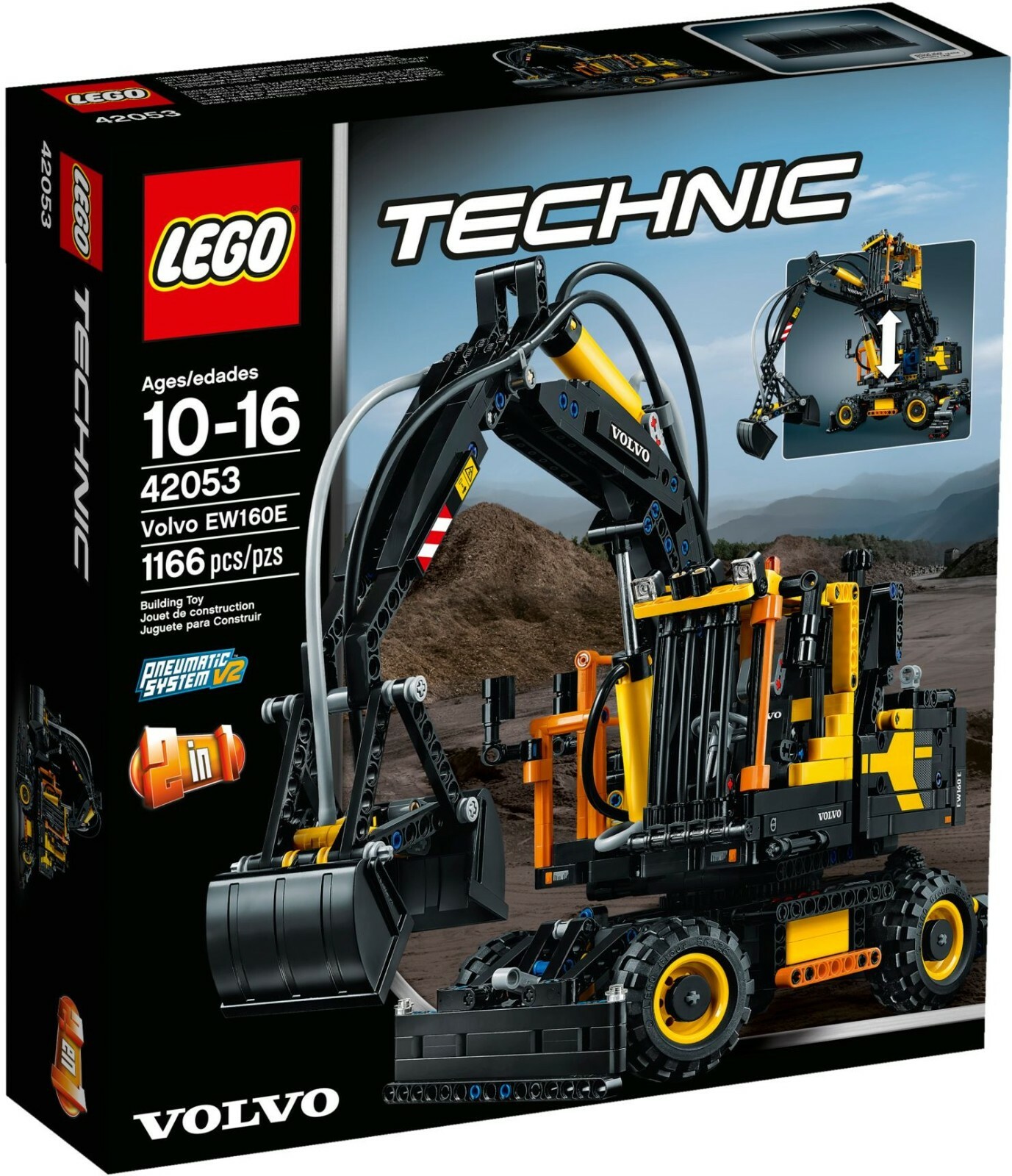 LEGO 42053 - Volvo EW 160E