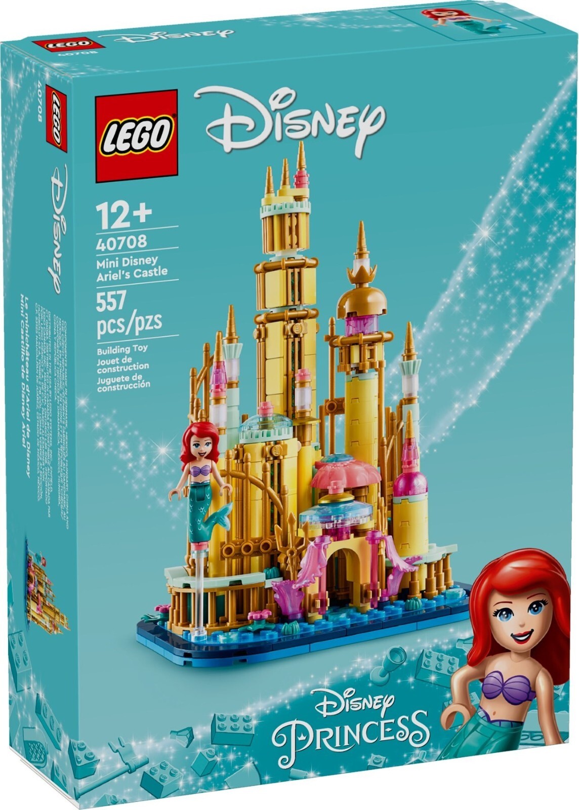 LEGO 40708 - Mini-castello Disney Ariel