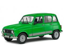 SOLIDO S1800112 Renault 4L GTL 1978 SCALA 1/18
