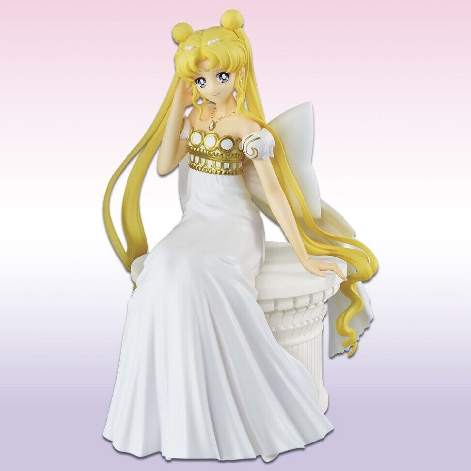 Sailor moon princess serenity  figure ichiban kuji premio A Japanese Bandai NEW
