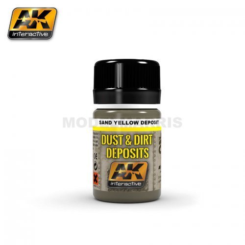 AK AK-4061 Sand Yellow Deposit