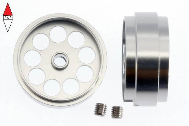 SCALEAUTO PROFILE DESIGN FOR 3MM AXLE. M3 SCREW ALUMINUM