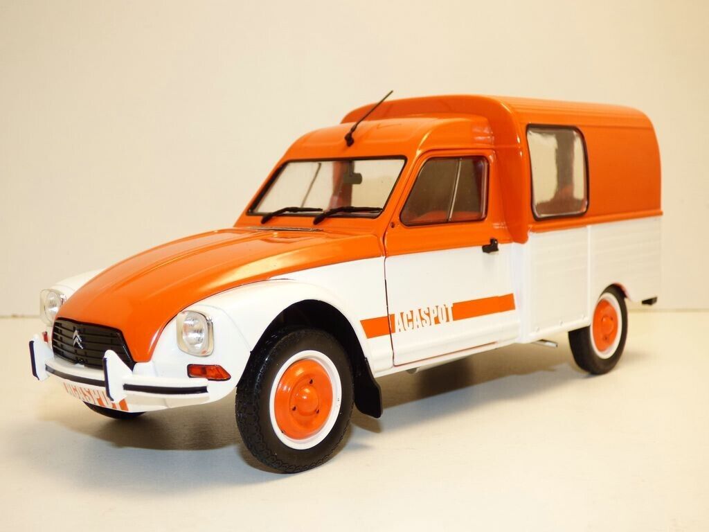CITROEN ACADIANE ACASPOT 1/18 Dyane