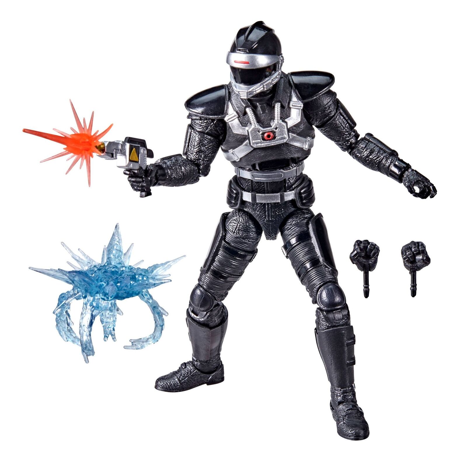 Power Rangers Lightning: BLACK RANGER PHANTOM by Hasbro
