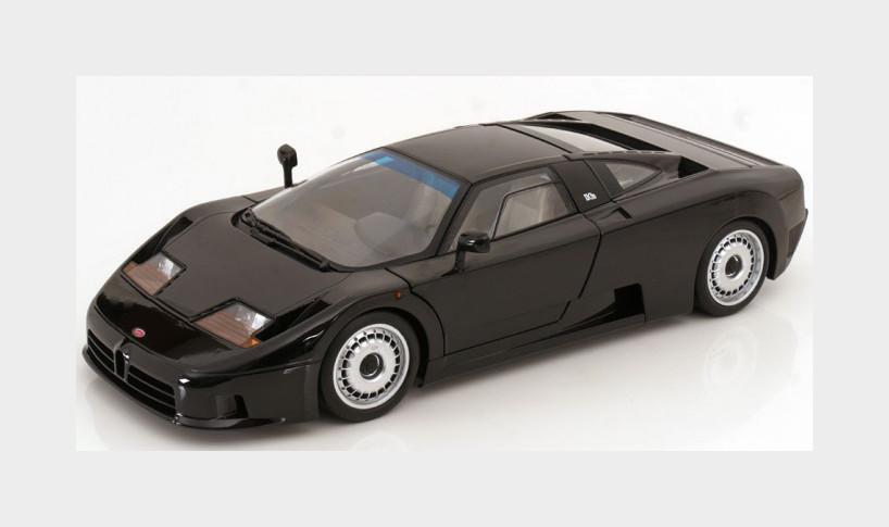 1:12 KK SCALE Bugatti Eb110 Black 1991 KKDC120134