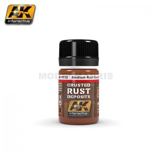 AK AK-4112 Medium Rust Deposit