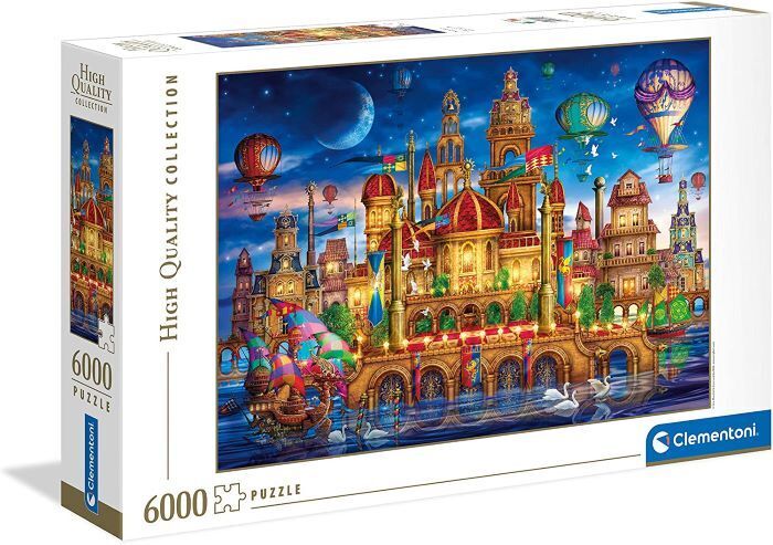 Clementoni Collection Downtown Puzzle Adulti 6000 Pezzi