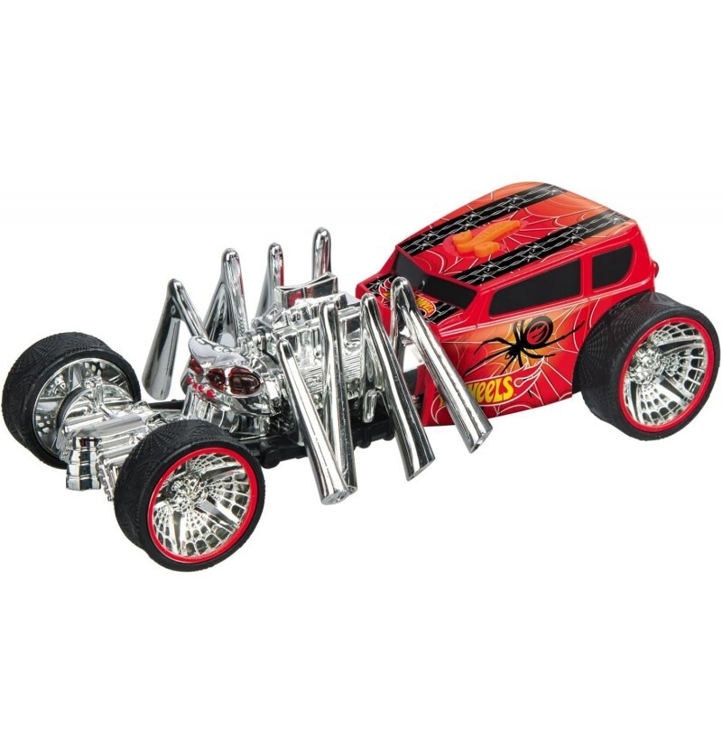 Mondo Hot Wheels Monster Action Street Creeper Per Bambini 3+ Anni - 51203