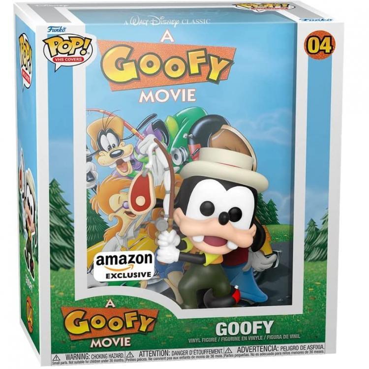 FUNKO POP ! VHS COVERS A GOOFY MOVIE - PIPPO (04) VINYL FIGURE DISNEY EXCLUSIVE