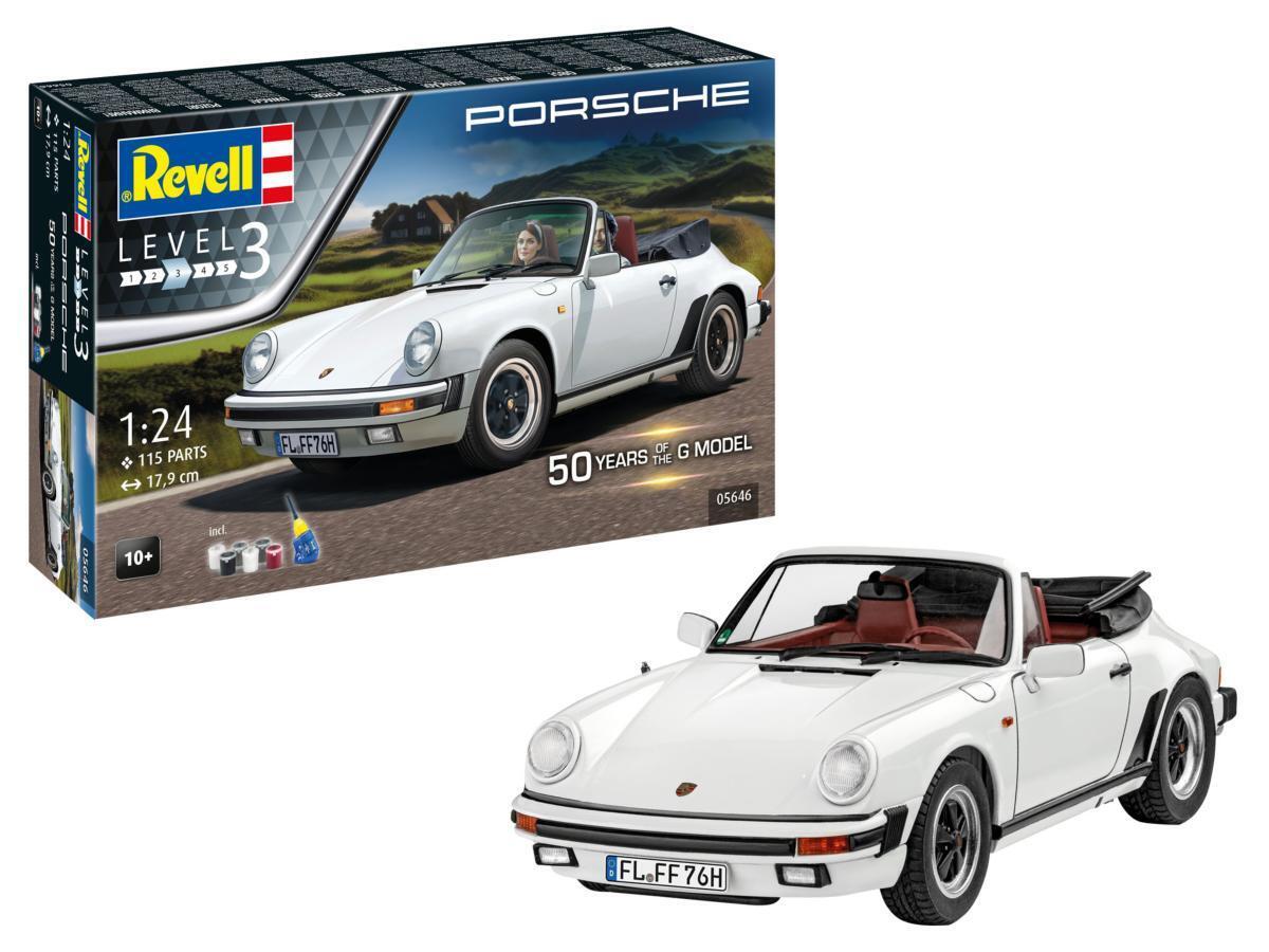 1/24 Porsche 911 G 50 Anni - Revell - REV05646