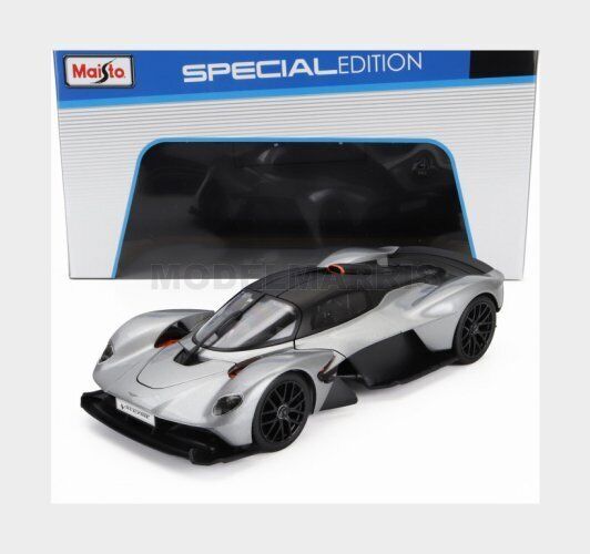 MAISTO 31465S ASTON MARTIN - VALKYRIE 2022 - SILVER - 1/18