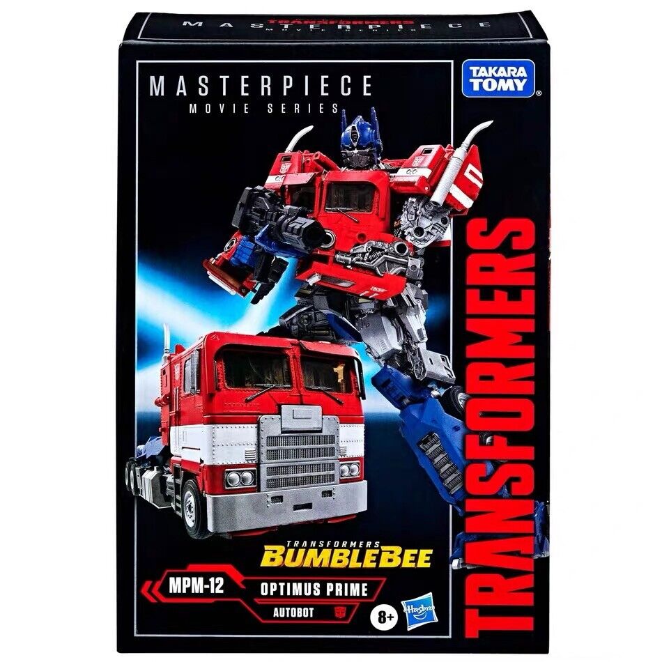 Hasbro Transformers Masterpiece Movie Series MPM-12 Optimus Prime
