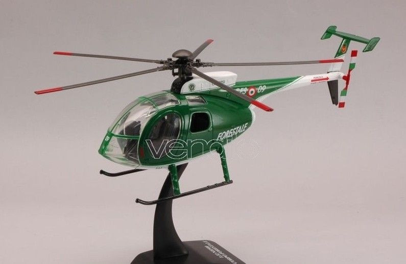 New Ray NY25323 ELICOTTERO NH 500 CORPO FORESTALE 1:32 Modellino