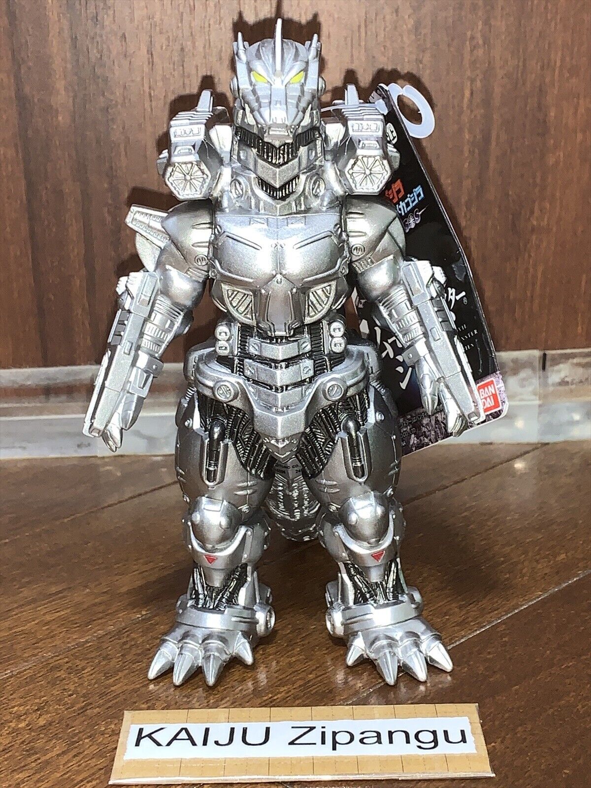2024 Film Monster 6 " Mechagodzilla 2004 Figura Molto Armati Kiryu Godzilla Toy