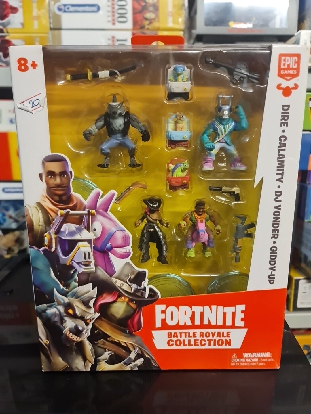 Fortnite 4 Personaggi più gadget
