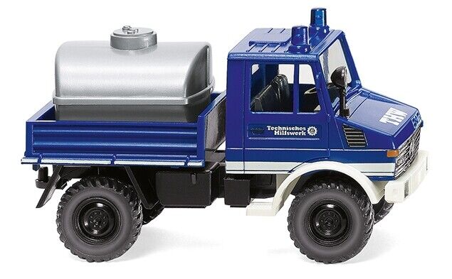 WIKING - UNIMOG U 1300 THW - 1/87 - WIK037403