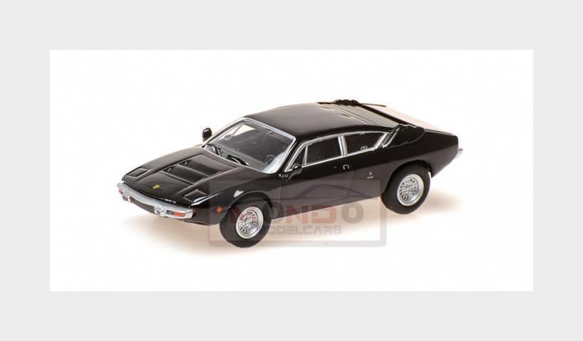 1:87 MINICHAMPS Lamborghini Urraco Black 1974 870103320