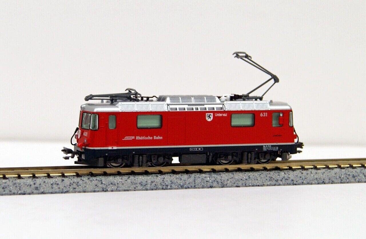 KATO Scala N K3102 Loco Glacier Express RhB Ge 4/4 II 631 New OVP