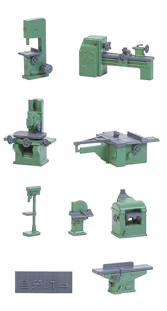 FALLER FA 180455 Workshop Equipment, Accessories for Model Railway, Model Making