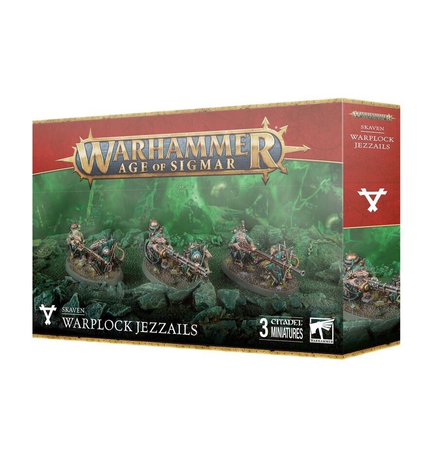Warhammer Skaven Warplock Jezzails