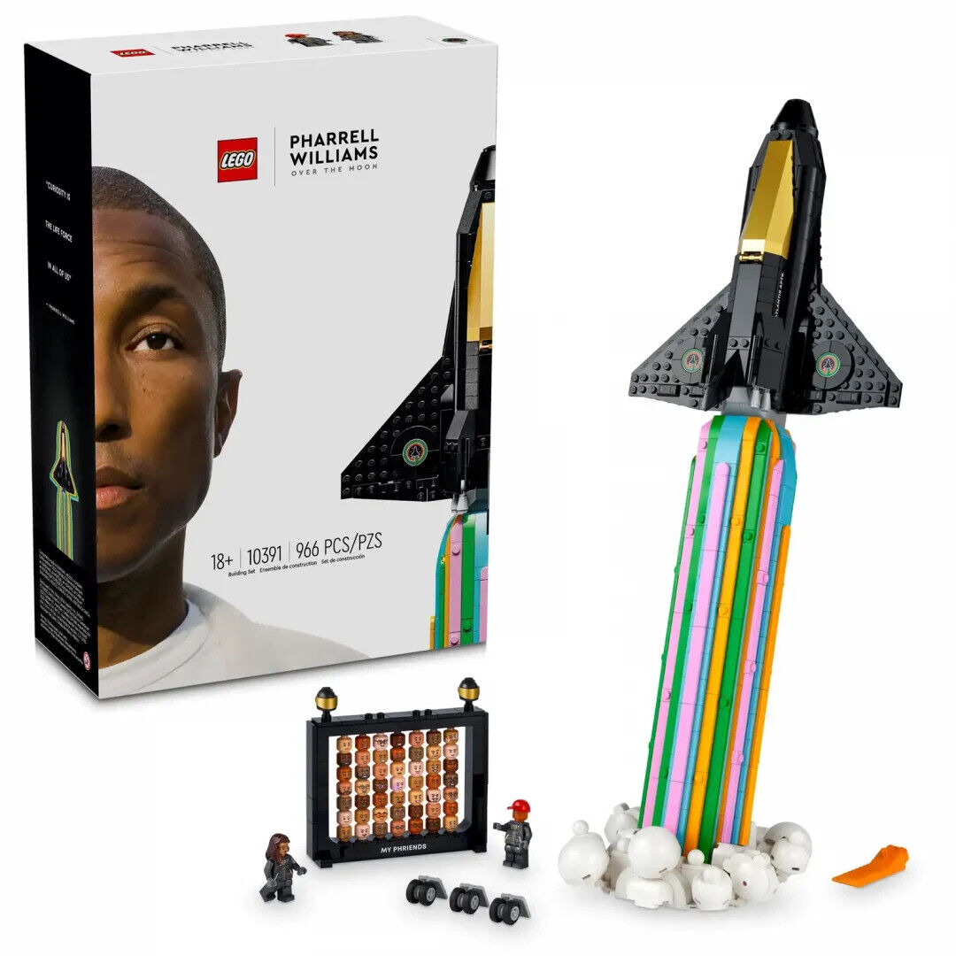 Lego 10391 Sulla Luna con Pharrell Williams