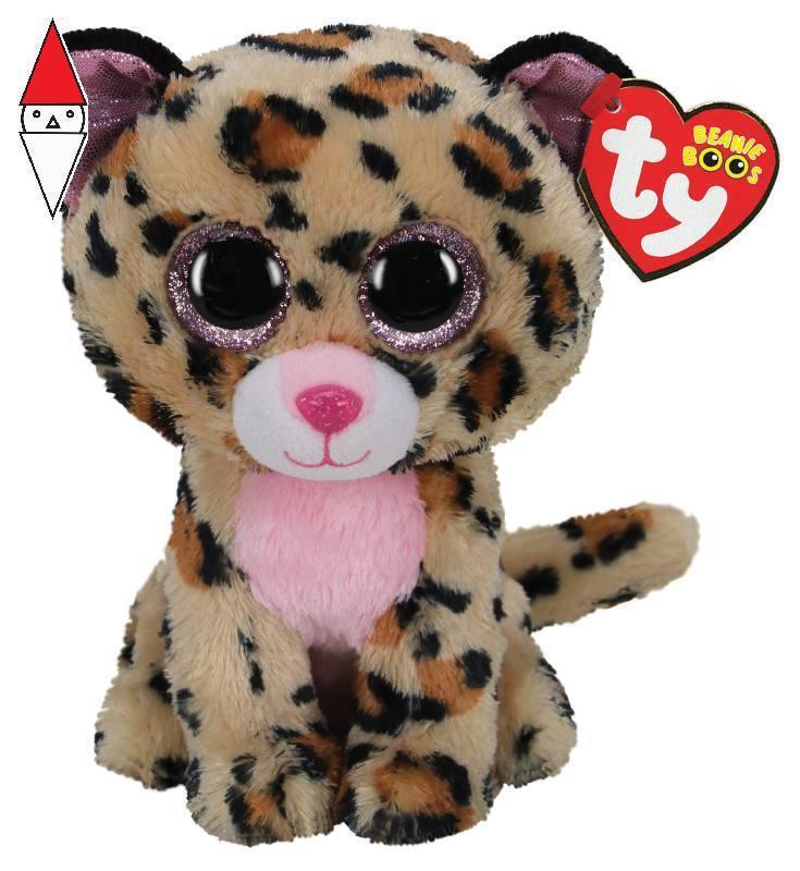 PELUCHE TY BEANIE BOOS 15CM LIVVIE
