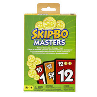 Mattel Games Skip-Bo Masters Card Game 7 yr(s) Family game Skip-Bo HJR21
