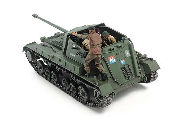 Tamiya 35356 Inglese Arciere Semoventi Anti-carro Pistola Kit Scala 1/35 - T48