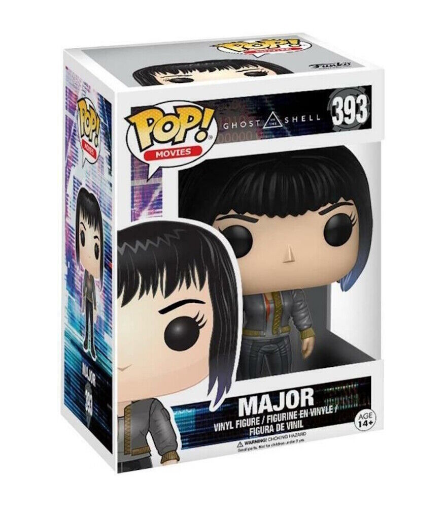 Funko Pop! Movies - Ghost in the Shell 393 - Major - Vinyl Figure