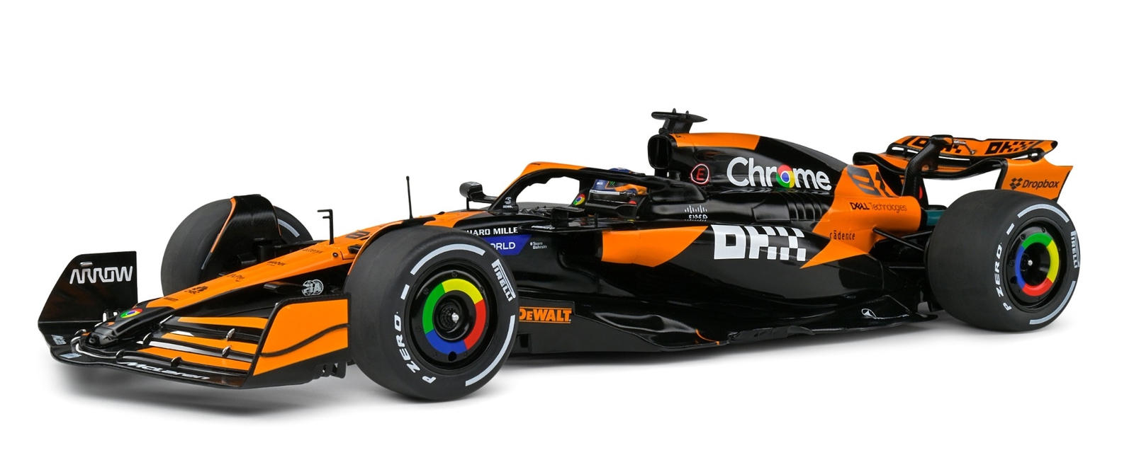 SOLIDO - McLAREN Squadra F1 MCL38 Arancione GP d'Australia 2024 O.PIASTRI - 1...
