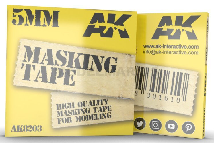 AK AK-8203 Masking Tape 5 mm