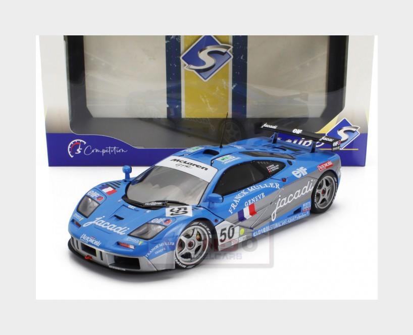 1:18 SOLIDO Mclaren F-1 Gtr 6.1L #50 Le Mans 1995 Deletraz Giroix SL1804109