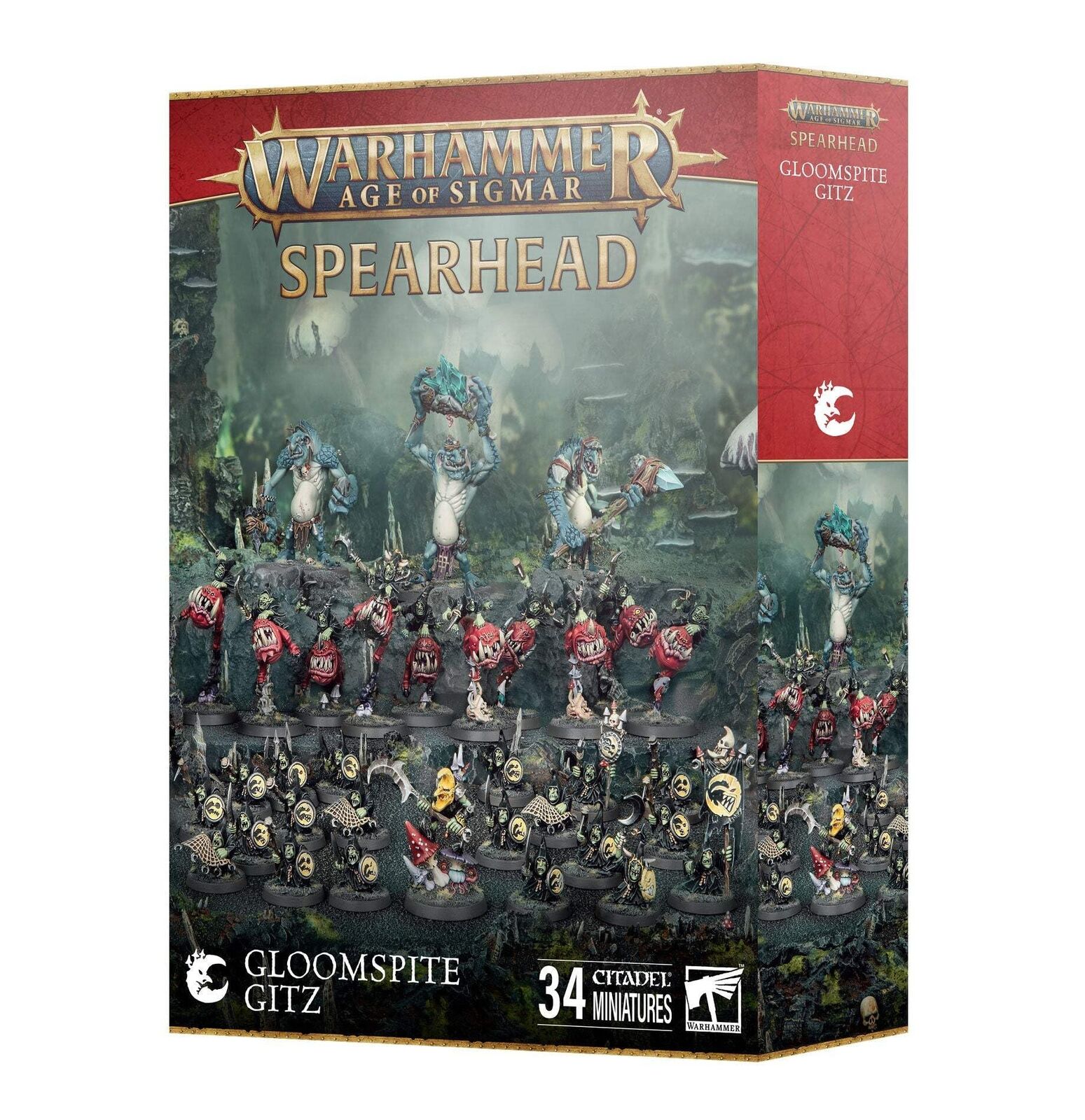 Games Workshop - Warhammer - Age of Sigmar - VANGUARD: Gloomspite Gitz