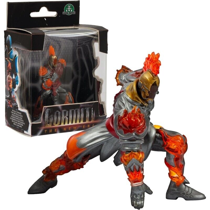 Giochi Preziosi - Gormiti The New Era, 1 statuetta 7 cm, posizione dinamica, mod