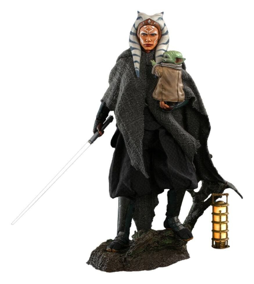 Star Wars Mandalorian DX21 2-Pack 1/6 Ahsoka Tano 29cm & Grogu 6 cm Hot Toys