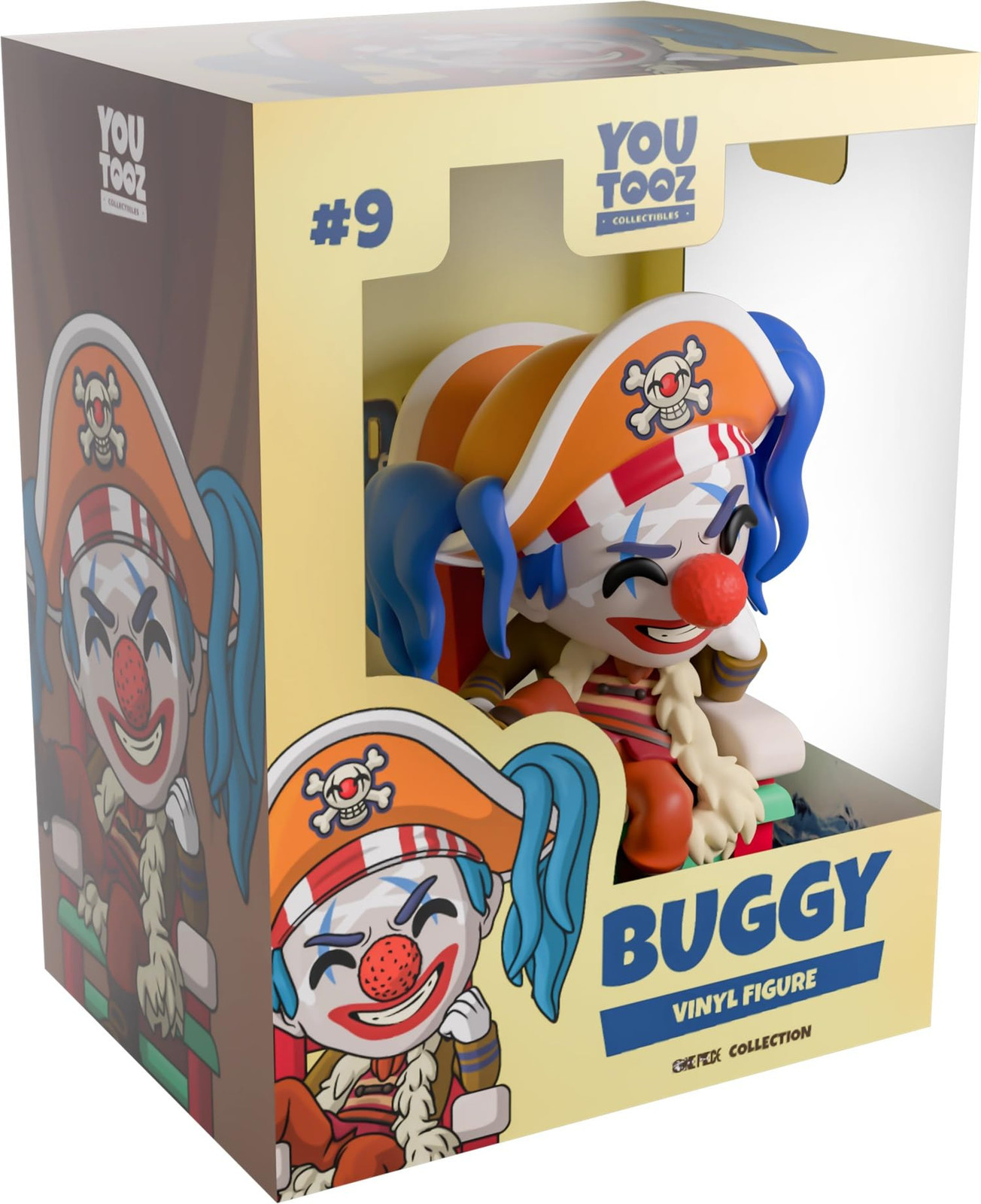 Youtooz - One Piece: King Buggy